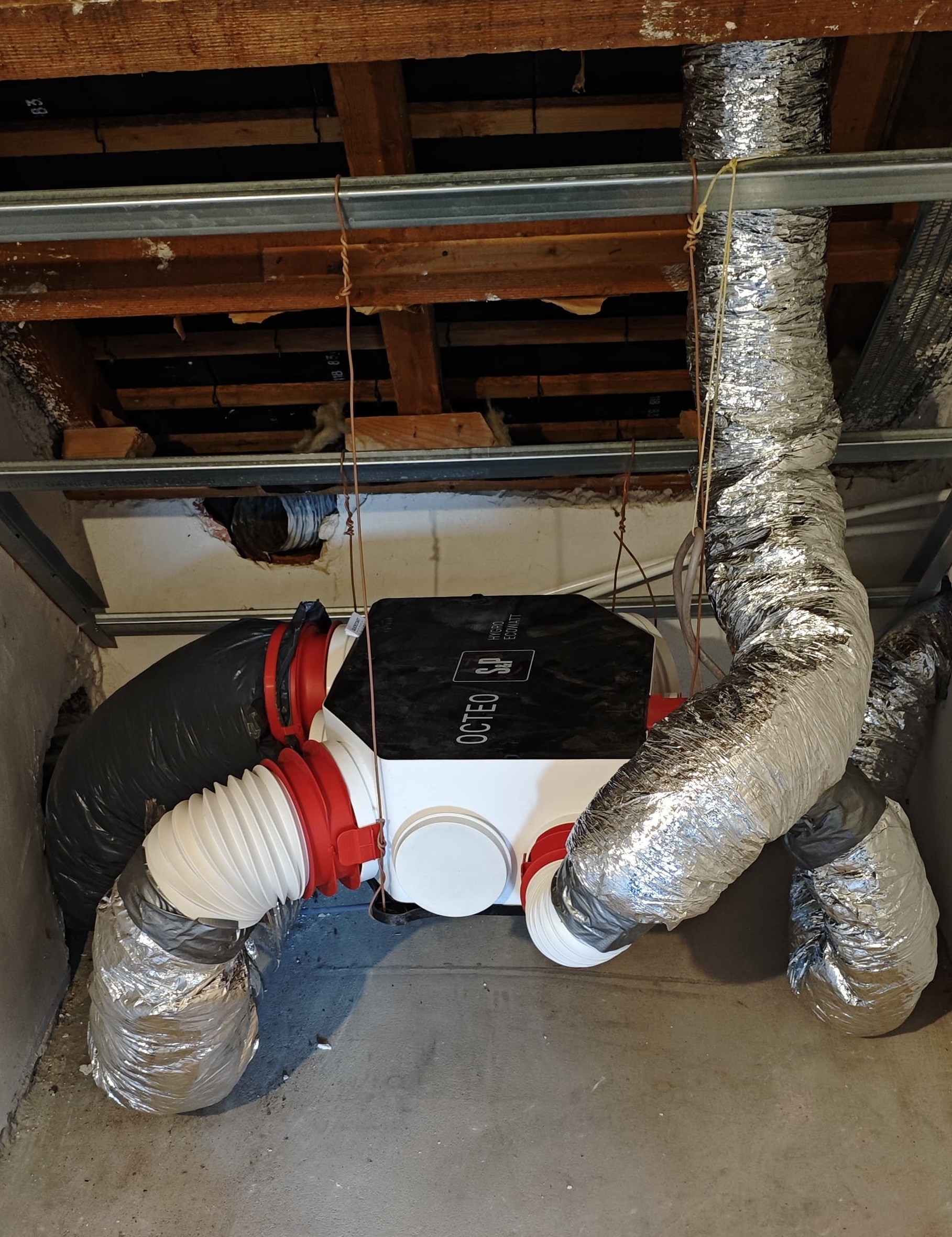 Chantier rénovation ACTIV'ELEC Tarbes